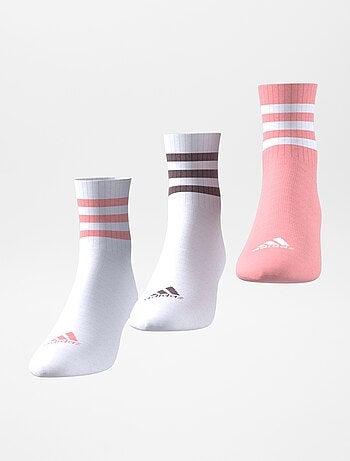 Conjunto de 3 pares de meias 'Adidas'