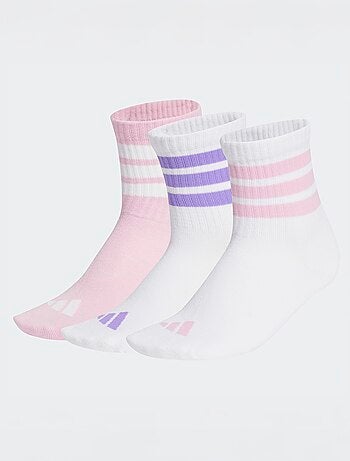 Conjunto de 3 pares de meias 'Adidas'