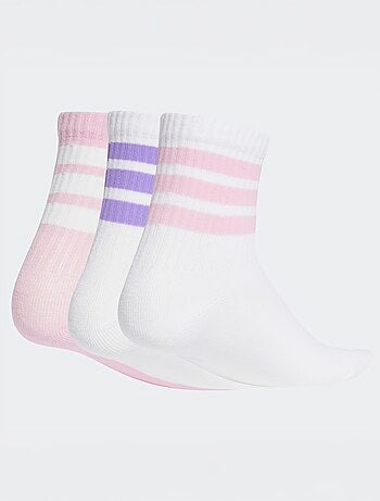 Conjunto de 3 pares de meias 'Adidas'