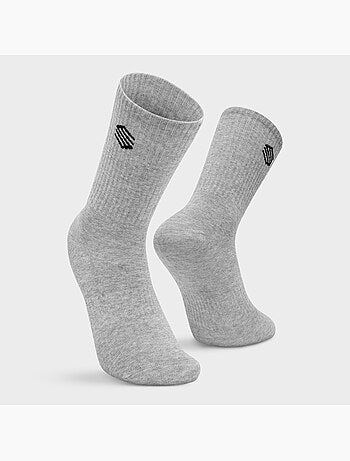 Conjunto de 3 pares de meias de desporto