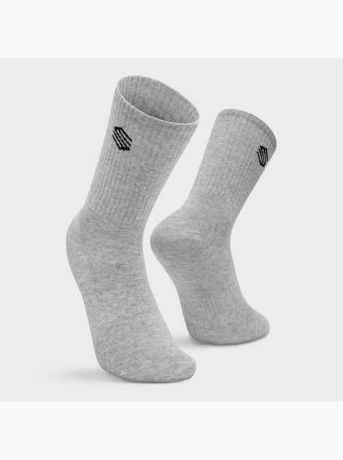 Conjunto de 3 pares de meias de desporto - Kiabi