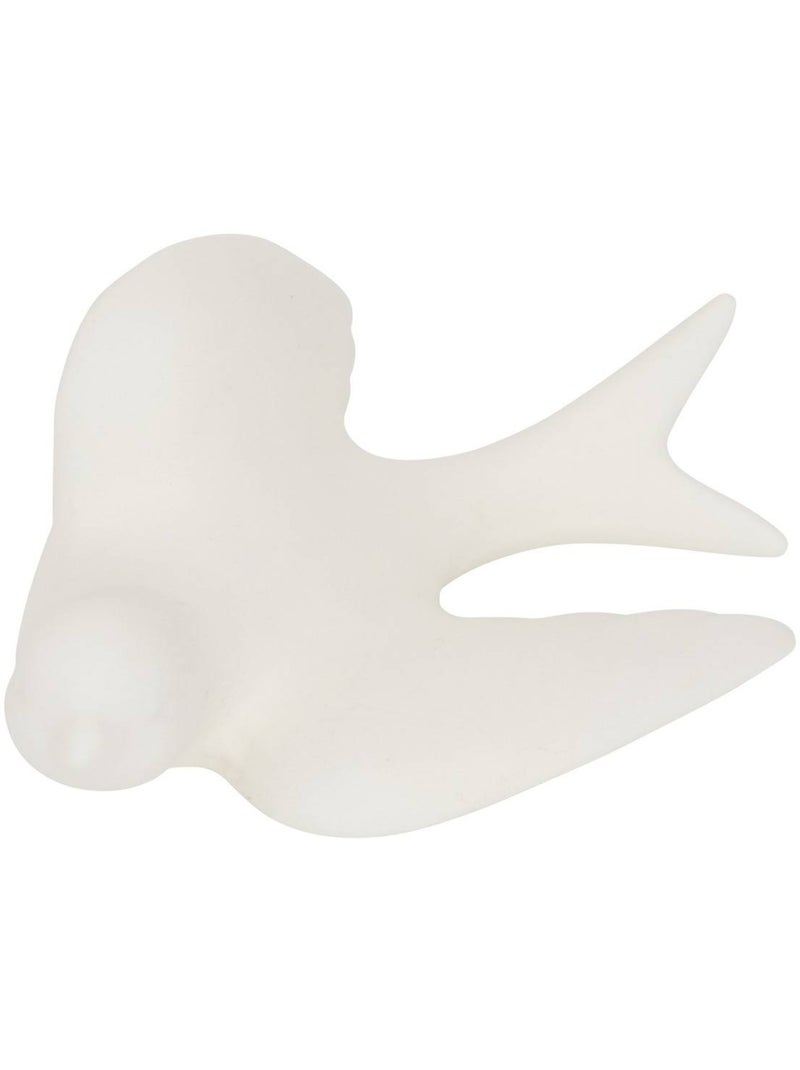 Conjunto de 3 pássaros em dolomita para decoração de parede Branco - Kiabi