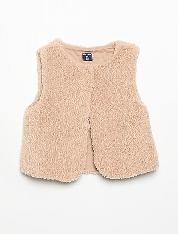 Conjunto de 3 peças - Colete + T-shirt + calças