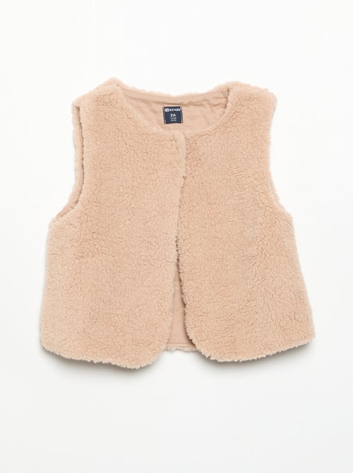 Conjunto de 3 peças - Colete + T-shirt + calças - Kiabi