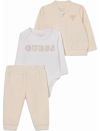 Conjunto de 3 peças - guess kids