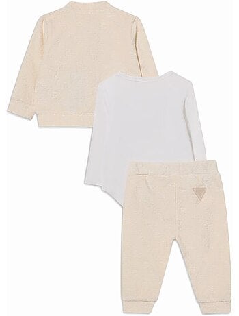 Conjunto de 3 peças - guess kids