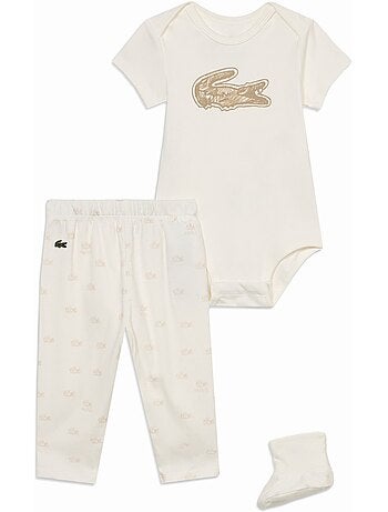 Conjunto de 3 peças - lacoste