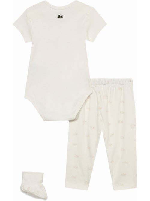 Conjunto de 3 peças - lacoste - Kiabi