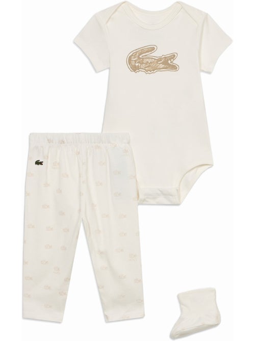 Conjunto de 3 peças - lacoste - Kiabi
