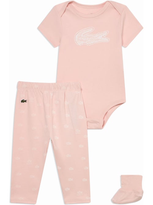 Conjunto de 3 peças - lacoste - Kiabi