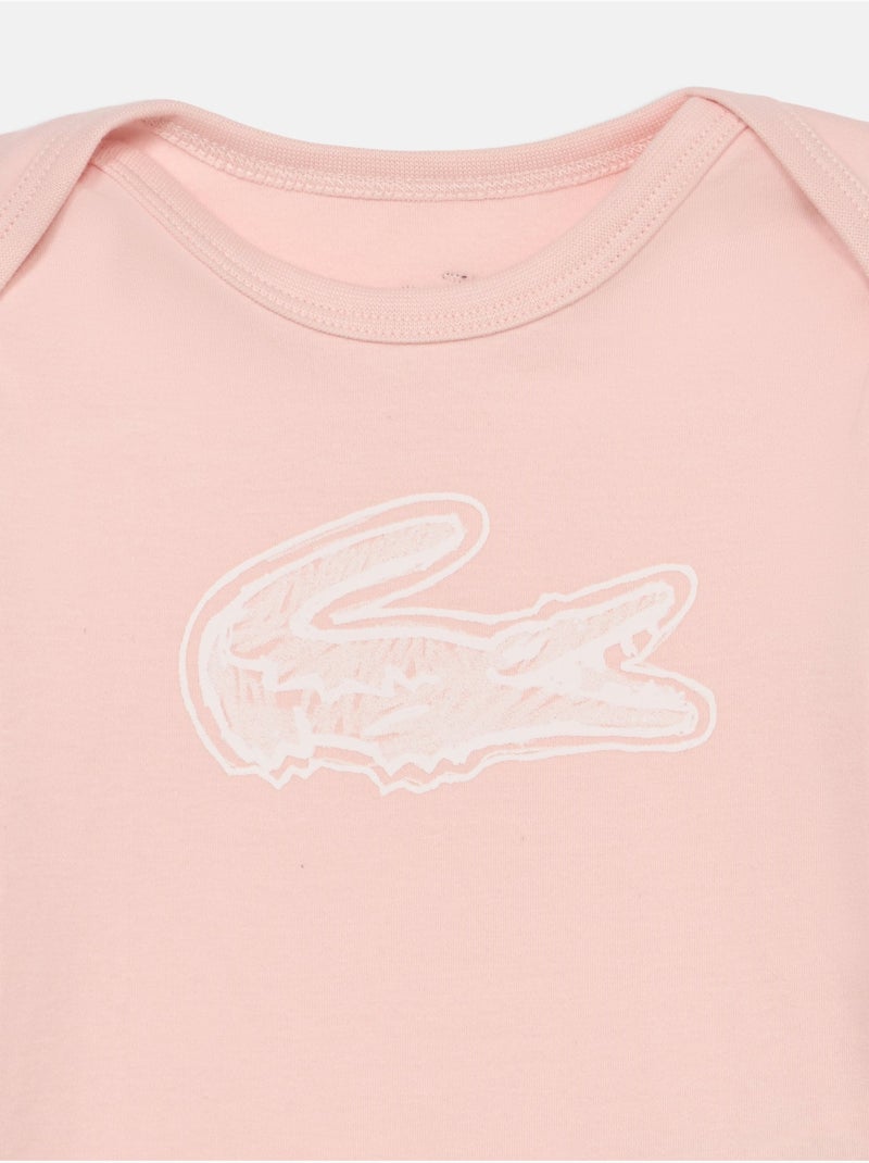 Conjunto de 3 peças - lacoste Rosa-claro - Kiabi