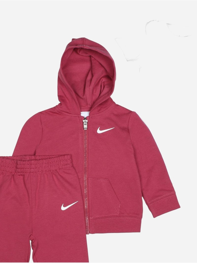 Conjunto de 3 peças - Nike Framboesa - Kiabi