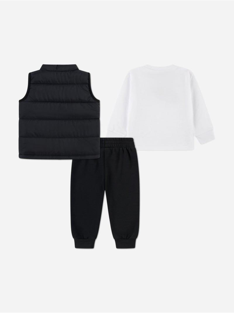 Conjunto de 3 peças - nike Preto Branco - Kiabi