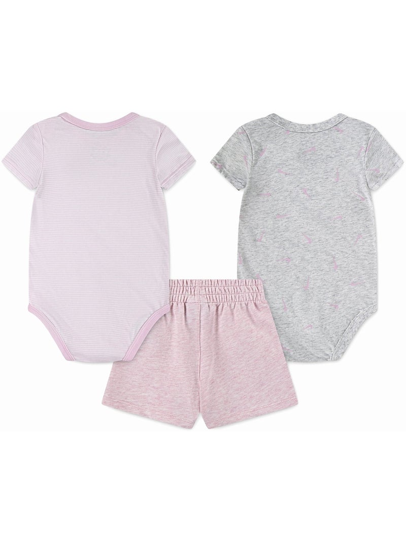 Conjunto de 3 peças - Nike Rosa - Kiabi