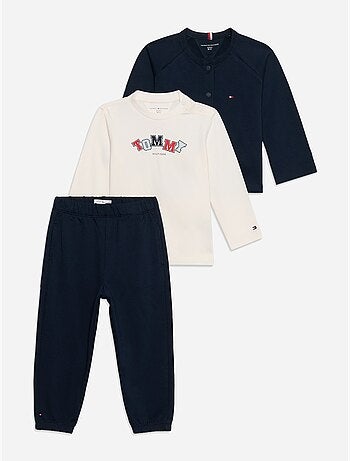 Conjunto de 3 peças - tommy hilfiger
