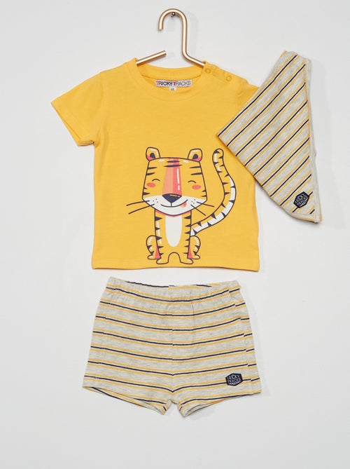 Conjunto de 3 peças - Kiabi