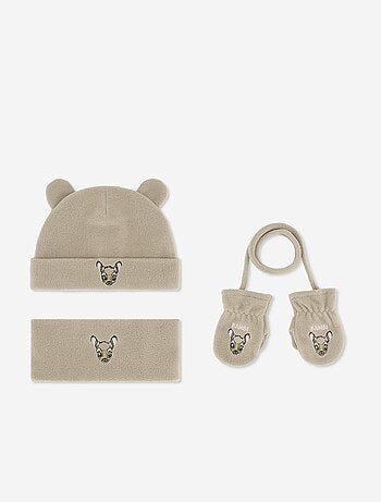 Conjunto de 3 peças 'Bambi'