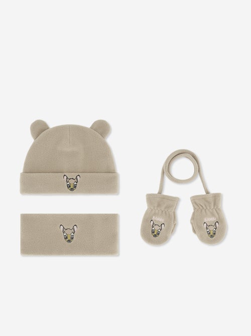 Conjunto de 3 peças 'Bambi' - Kiabi Conjunto de 3 peças 'Bambi' - Kiabi