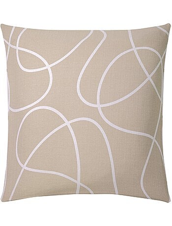 Conjunto de 3 peças de roupa de cama em algodão com desenho em relevo capa + fronhas