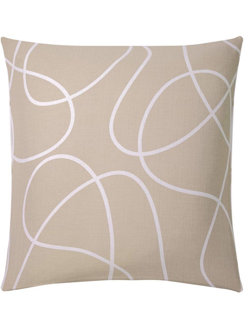 Conjunto de 3 peças de roupa de cama em algodão com desenho em relevo capa + fronhas - Kiabi