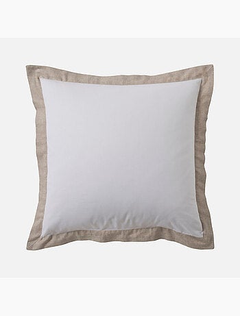 Conjunto de 3 peças de roupa de cama em algodão e linho