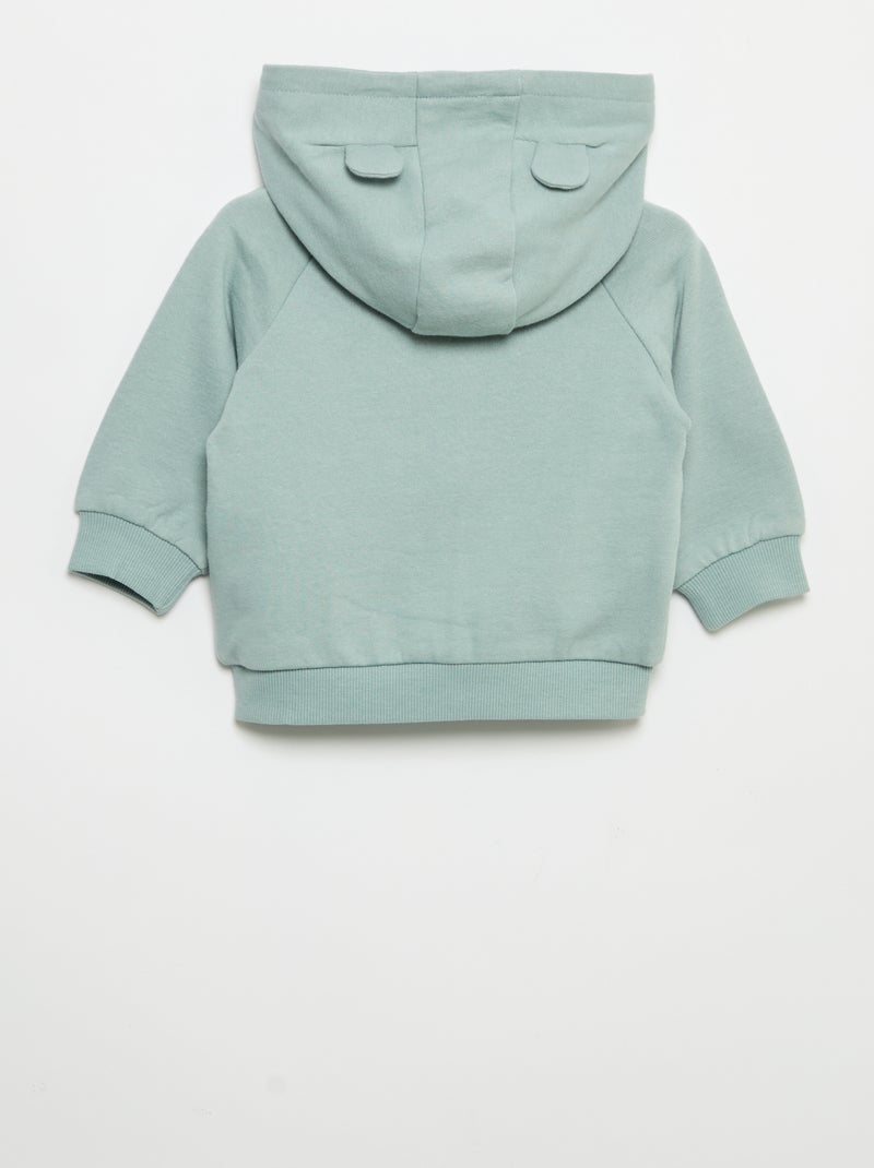 Conjunto de 3 peças 'Disney' - Camisola + calças + T-shirt de manga comprida Verde - Kiabi