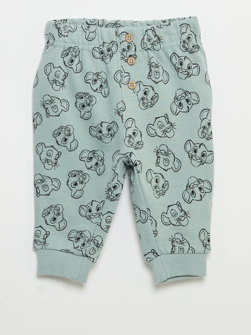 Conjunto de 3 peças 'Disney' - Camisola + calças + T-shirt de manga comprida - Kiabi