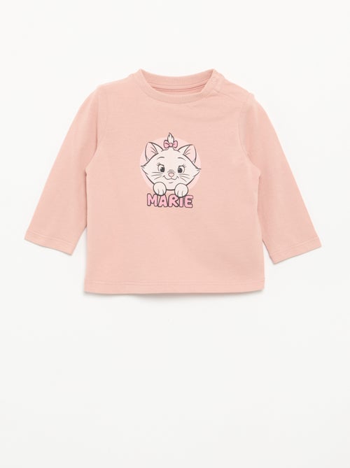 Conjunto de 3 peças 'Disney' - camisola com capuz + T-shirt + legging - Kiabi