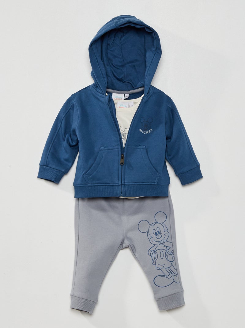 Conjunto de 3 peças 'Disney' AZUL - Kiabi