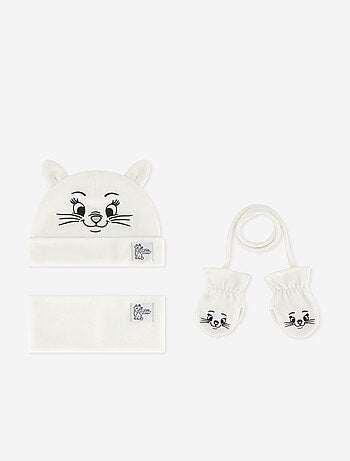 Conjunto de 3 peças "Marie