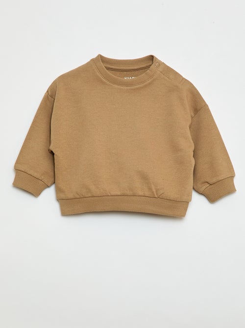 Conjunto de 3 sweatshirts lisas - Kiabi