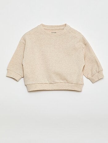 Conjunto de 3 sweatshirts lisas