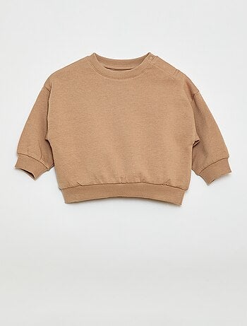 Conjunto de 3 sweatshirts lisas