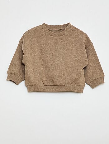 Conjunto de 3 sweatshirts lisas