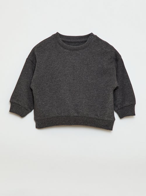 Conjunto de 3 sweatshirts lisas - Kiabi