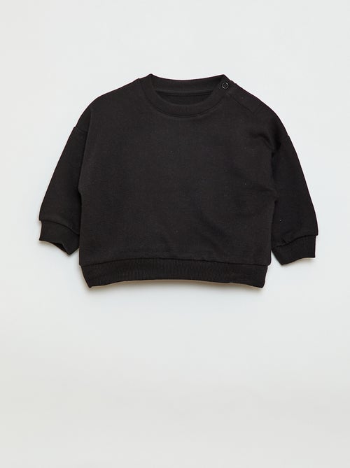 Conjunto de 3 sweatshirts lisas - Kiabi