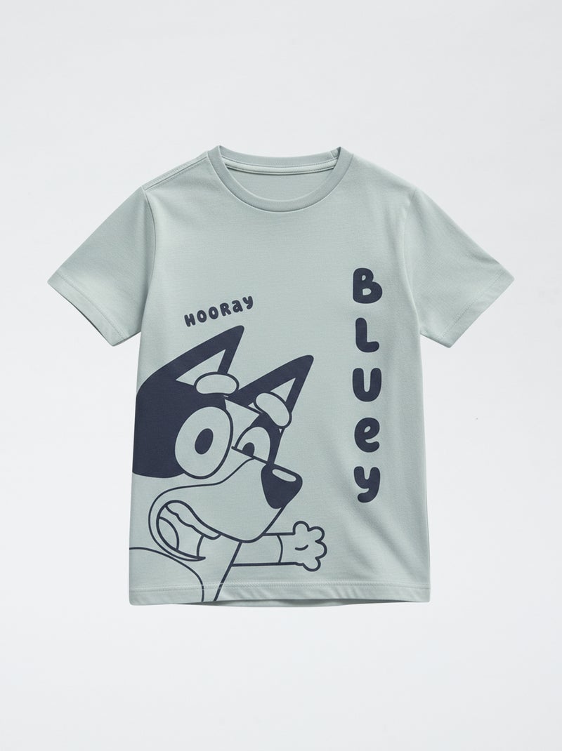 Conjunto de 3 t-shirts 'Bluey' de manga curta em algodão Branco - Kiabi