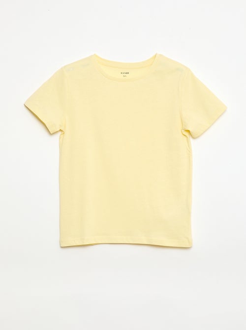 Conjunto de 3 t-shirts de manga curta - Kiabi