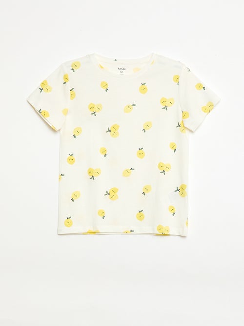 Conjunto de 3 t-shirts de manga curta - Kiabi