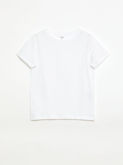 Conjunto de 3 t-shirts de manga curta - Kiabi