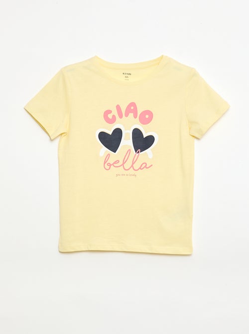 Conjunto de 3 t-shirts de manga curta - Kiabi