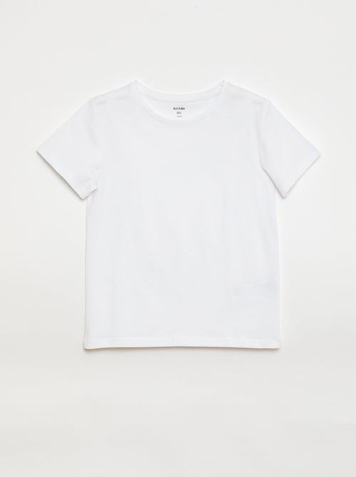 Conjunto de 3 t-shirts de manga curta - Kiabi