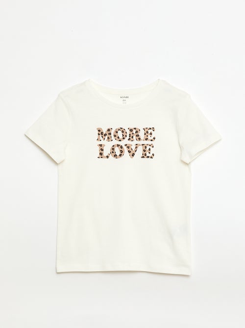 Conjunto de 3 t-shirts de manga curta - Kiabi