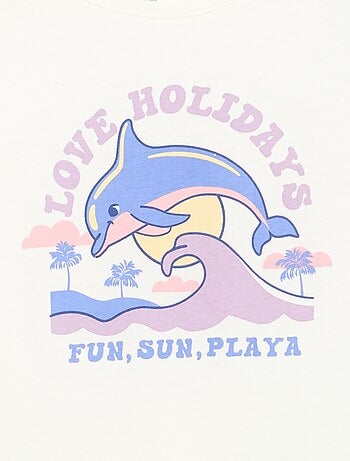 Conjunto de 3 t-shirts de manga curta