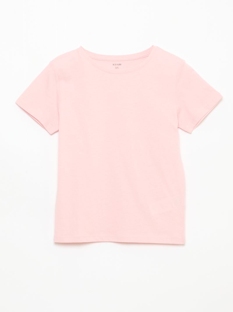 Conjunto de 3 t-shirts de manga curta Branco - Kiabi