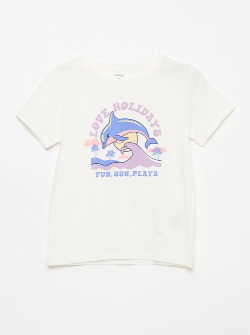 Conjunto de 3 t-shirts de manga curta - Kiabi