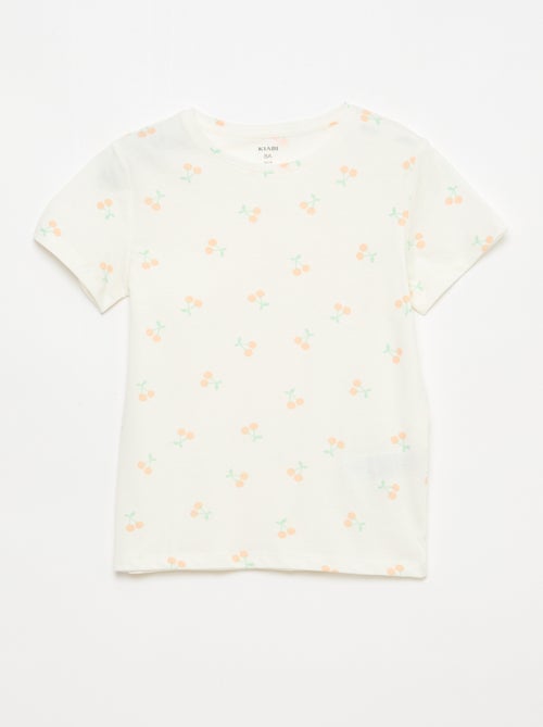 Conjunto de 3 t-shirts de manga curta - Kiabi