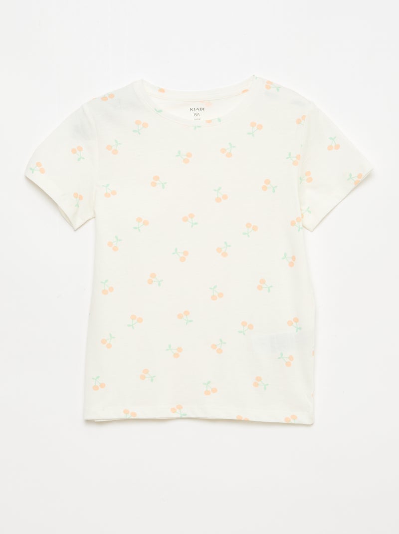 Conjunto de 3 t-shirts de manga curta Verde - Kiabi