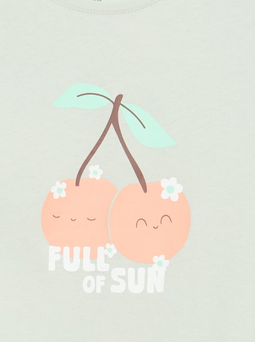 Conjunto de 3 t-shirts de manga curta - Kiabi