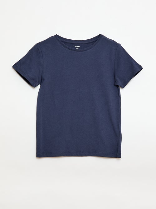 Conjunto de 3 t-shirts de manga curta - Kiabi